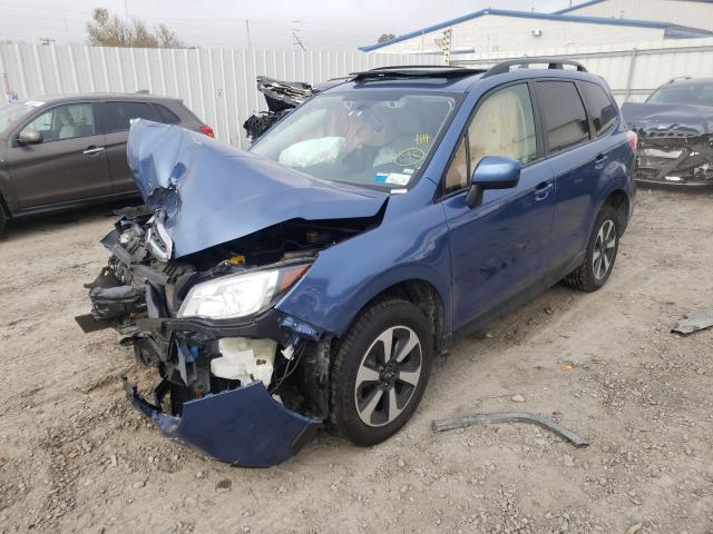 Photo 2 from auction – 2018 SUBARU FORESTER 2 with VIN JF2SJAGC7JH461843