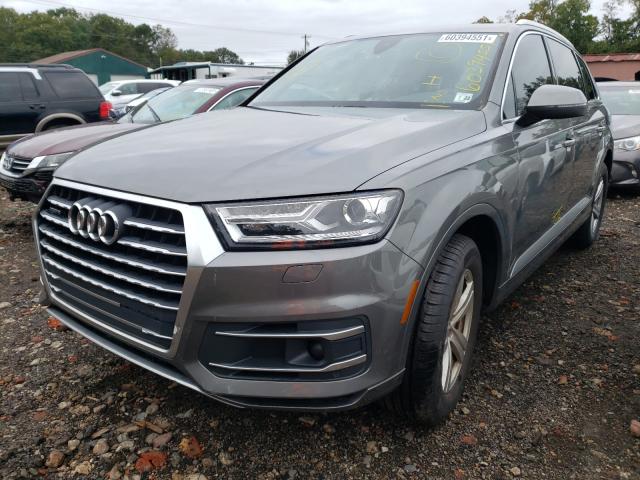 Photo 2 from auction – 2018 AUDI Q7 PREMIUM with VIN WA1LHAF73JD000899