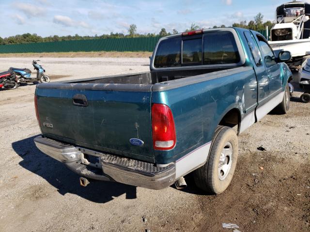 Photo 4 from auction – 1997 FORD F150 SUPER with VIN 1FTDX1765VND45595