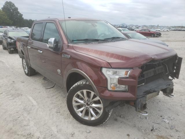 FORD F150 SUPER 2017 with VIN 1FTEW1EG7HFC59139 - Photo from auction