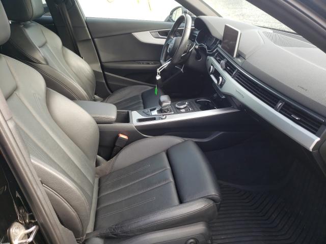 Photo 5 from auction – 2017 AUDI A4 PREMIUM with VIN WAUENAF47HN022340