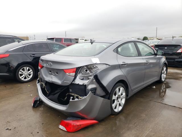 Photo 4 from auction – 2013 HYUNDAI ELANTRA GL with VIN KMHDH4AE6DU514599