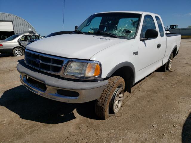 Photo 2 from auction – 1997 FORD F150 with VIN 1FTDX18W6VKC37440
