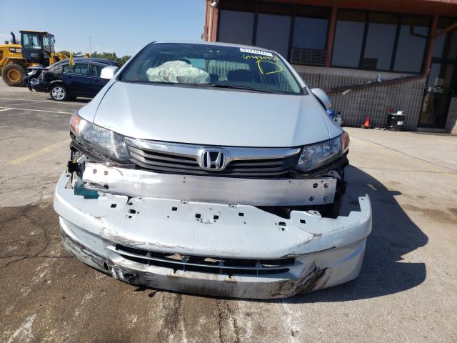 Photo 9 from auction – 2012 HONDA CIVIC LX with VIN 19XFB2F54CE075413