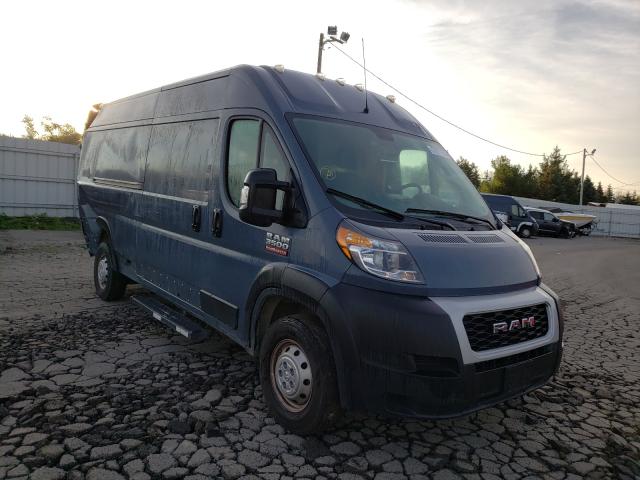 RAM PROMASTER 2020 with VIN 3C6URVJG4LE144153 - Photo from auction