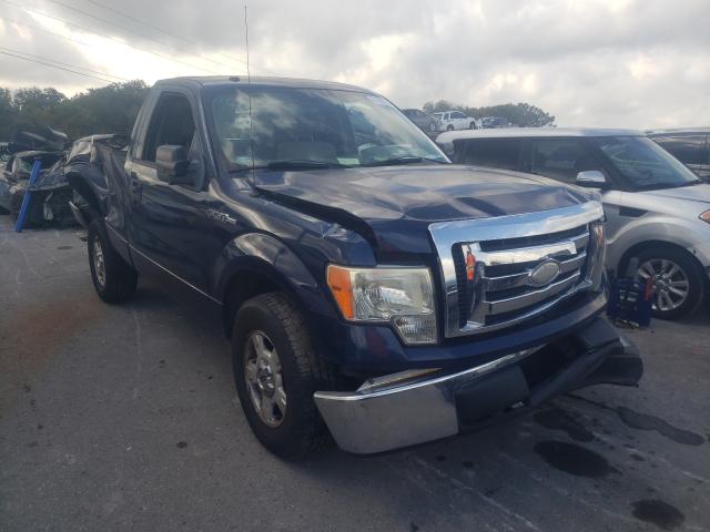 Photo 1 from auction – 2009 FORD F150 with VIN 1FTRF12W09KB58515