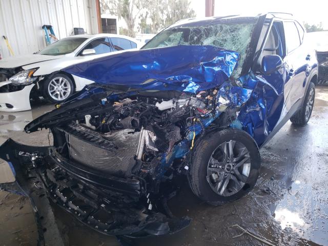 Photo 2 from auction – 2021 KIA SELTOS S with VIN KNDEU2AAXM7079493