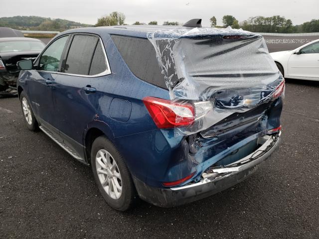 Photo 3 from auction – 2019 CHEVROLET EQUINOX LT with VIN 3GNAXKEV6KL201348