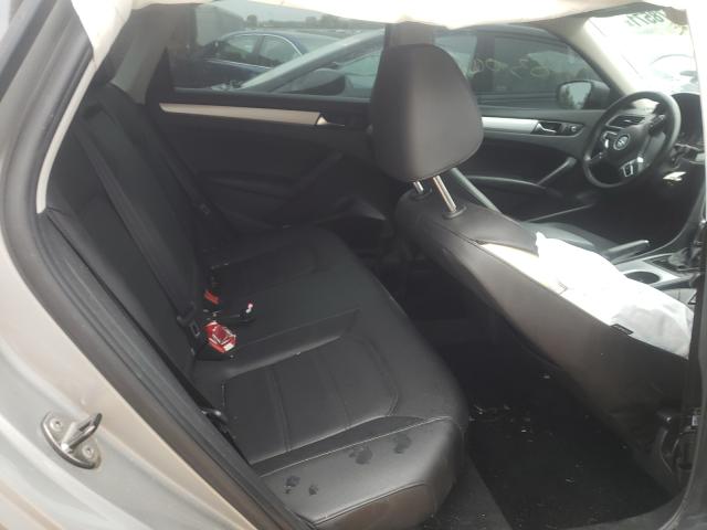 Photo 6 from auction – 2013 VOLKSWAGEN PASSAT SE with VIN 1VWBN7A33DC071447