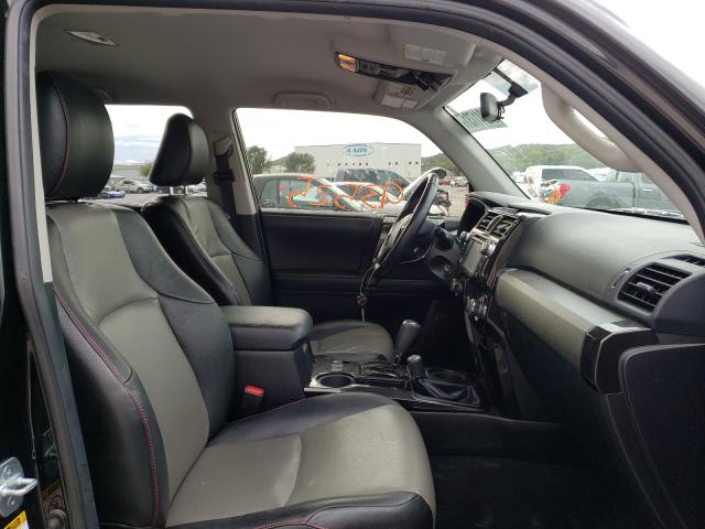 Photo 5 from auction – 2014 TOYOTA 4RUNNER SR with VIN JTEBU5JR3E5162816