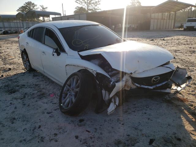 MAZDA 6 TOURING 2017 with VIN JM1GL1V59H1102953 - Photo from auction