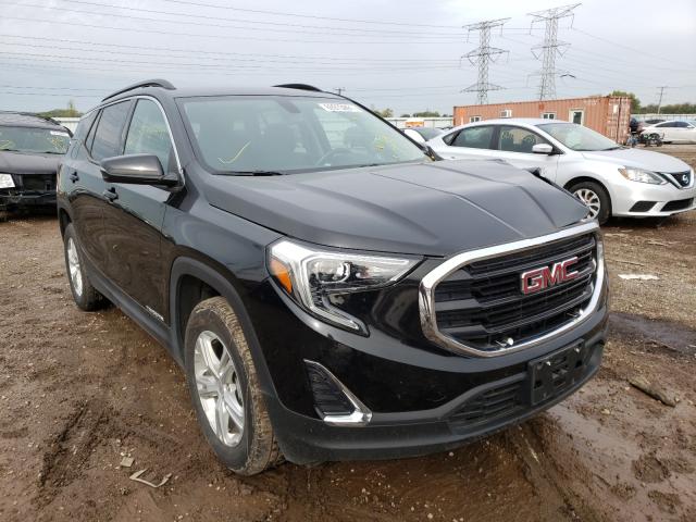GMC TERRAIN 2018 with VIN 3GKALTEV8JL325280 - Photo from auction