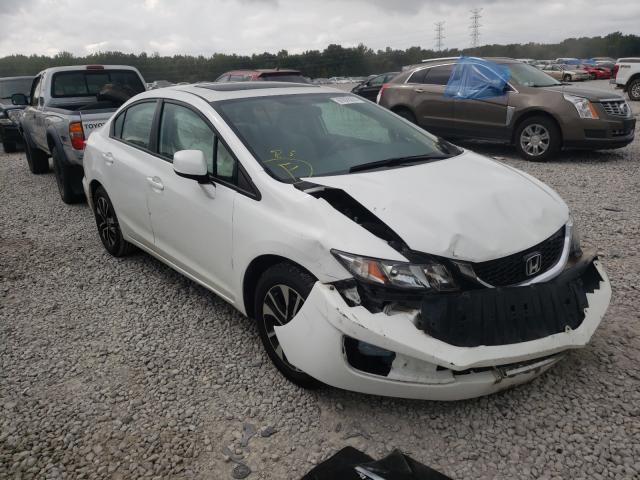 HONDA CIVIC 2013 with VIN 2HGFB2F83DH559154 - Photo from auction