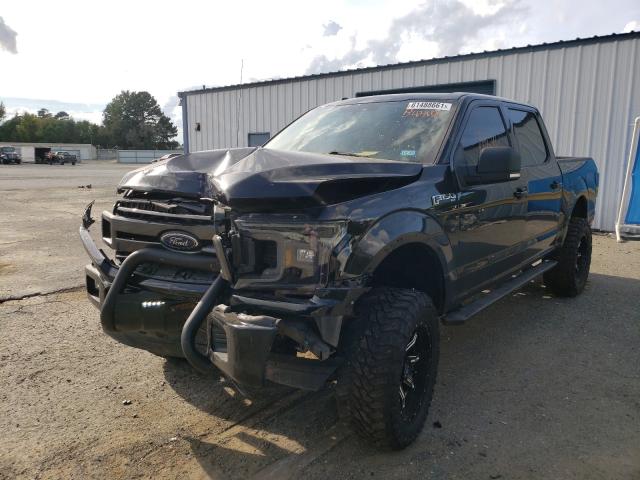 Photo 2 from auction – 2018 FORD F150 SUPER with VIN 1FTEW1EP2JFB42901