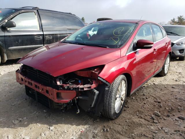 Photo 2 from auction – 2017 FORD FOCUS TITA with VIN 1FADP3N22HL288032