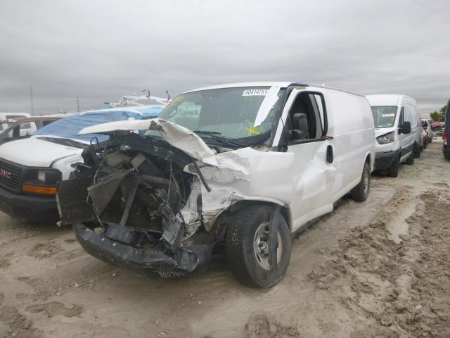 Photo 2 from auction – 2011 CHEVROLET EXPRESS G2 with VIN 1GCWGGBA2B1147535