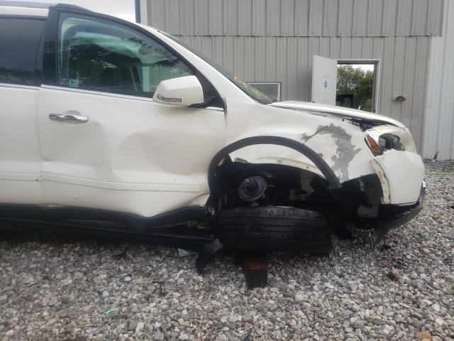 Photo 10 from auction – 2010 GMC ACADIA SLT with VIN 1GKLVMED9AJ213014