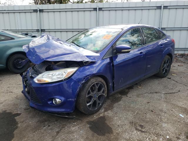 Photo 2 from auction – 2013 FORD FOCUS SE with VIN 1FADP3F24DL193500