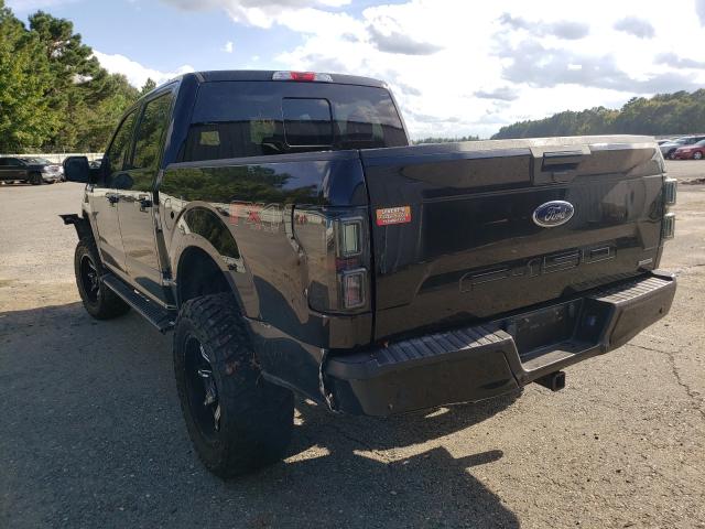 Photo 3 from auction – 2018 FORD F150 SUPER with VIN 1FTEW1EP2JFB42901