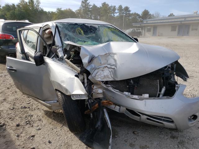 NISSAN ROGUE S 2012 with VIN JN8AS5MT2CW274726 - Photo from auction