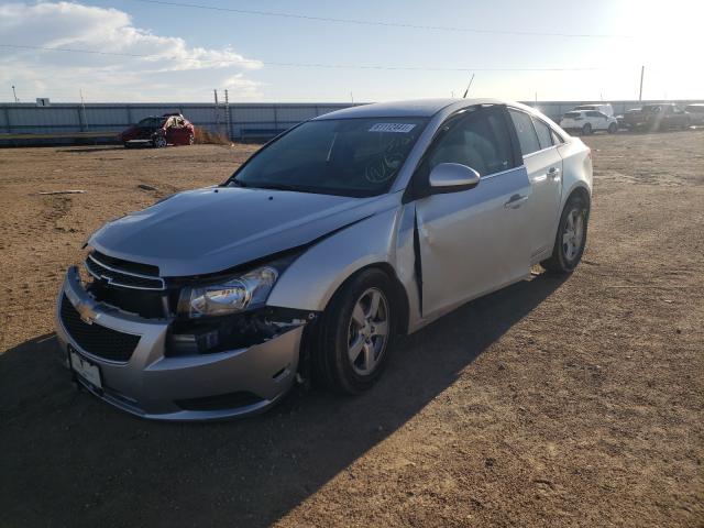 Photo 2 from auction – 2014 CHEVROLET CRUZE LT with VIN 1G1PC5SB9E7404116