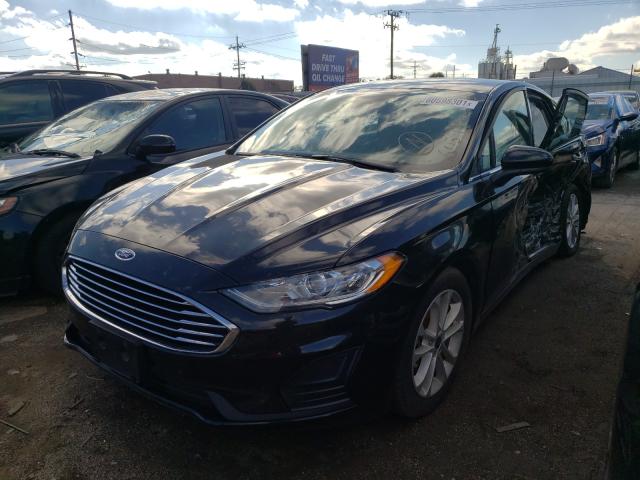 Photo 2 from auction – 2020 FORD FUSION SE with VIN 3FA6P0HD9LR250814