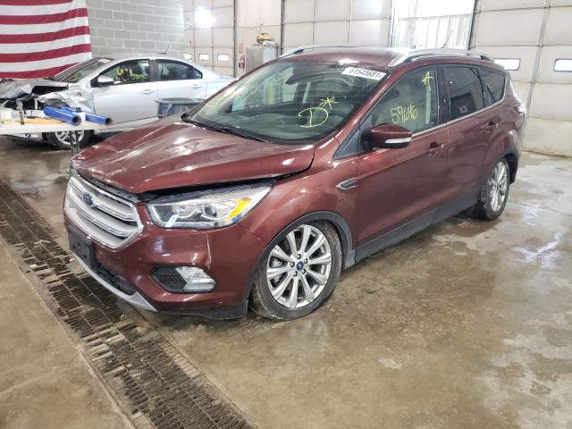 Photo 4 from auction – 2018 FORD ESCAPE TIT with VIN 1FMCU9J96JUC89748