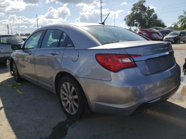 Photo 3 from auction – 2013 CHRYSLER 200 TOURIN with VIN 1C3CCBBB9DN706511