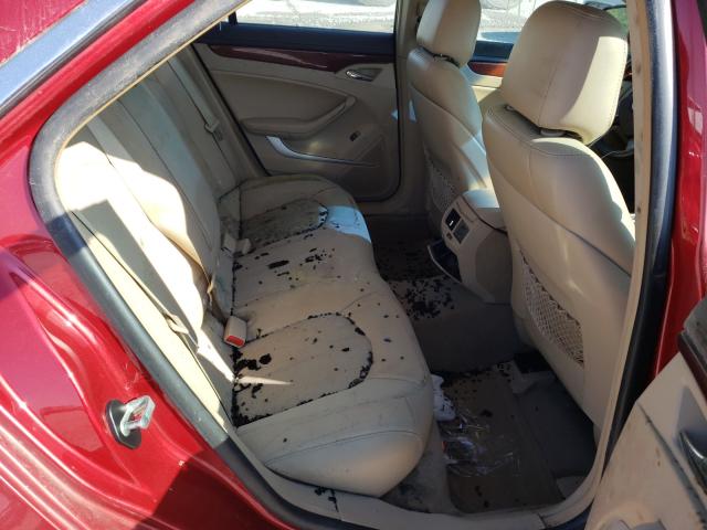 Photo 6 from auction – 2012 CADILLAC CTS LUXURY with VIN 1G6DE5E57C0114525