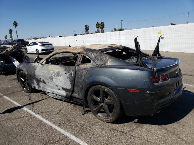 Photo 3 from auction – 2012 CHEVROLET CAMARO LS with VIN 2G1FE1E34C9172734