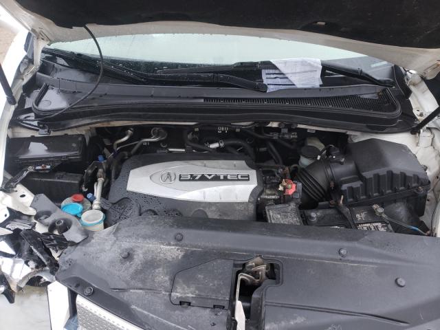 Photo 7 from auction – 2007 ACURA MDX TECHNO with VIN 2HNYD28387H519864