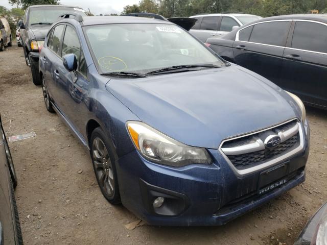 SUBARU IMPREZA SP 2012 with VIN JF1GPAL68CH234107 - Photo from auction