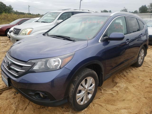 Photo 2 from auction – 2014 HONDA CR-V EXL with VIN 2HKRM3H72EH558411
