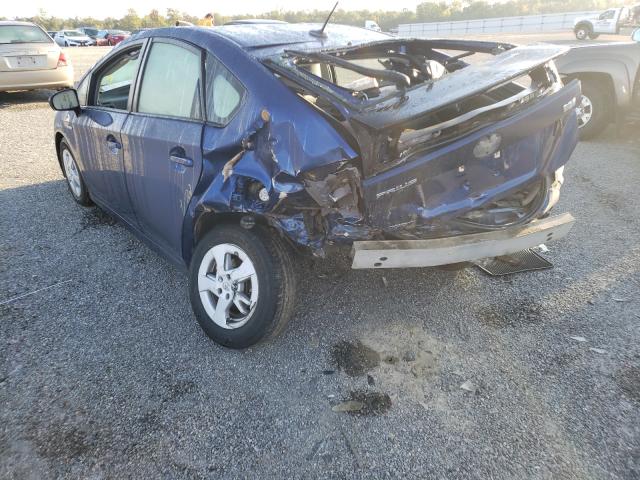 Photo 3 from auction – 2010 TOYOTA PRIUS with VIN JTDKN3DU9A0032018
