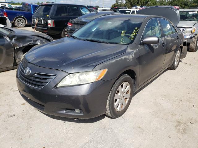 Photo 2 from auction – 2007 TOYOTA CAMRY LE with VIN 4T1BK46K07U555239