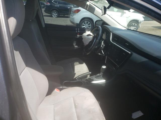 Photo 5 from auction – 2017 TOYOTA COROLLA L with VIN 2T1BURHE9HC827045