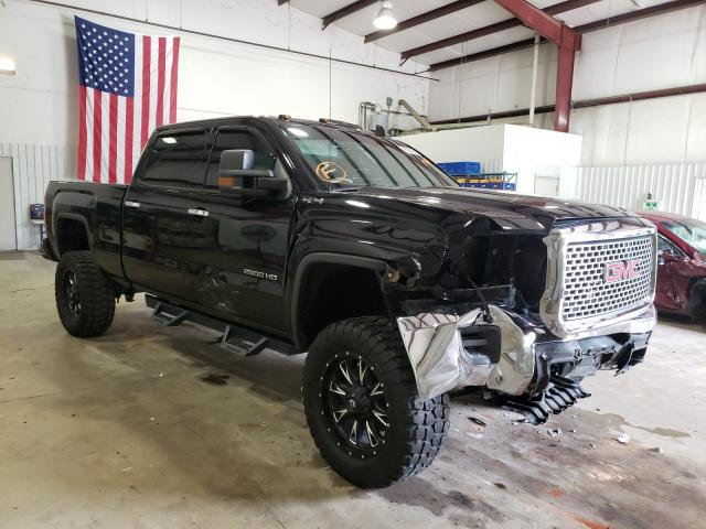 GMC SIERRA K25 2017 with VIN 1GT12REG3HF171617 - Photo from auction