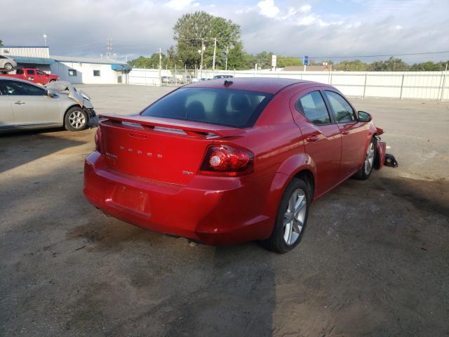 Photo 4 from auction – 2012 DODGE AVENGER SX with VIN 1C3CDZEG1CN329782