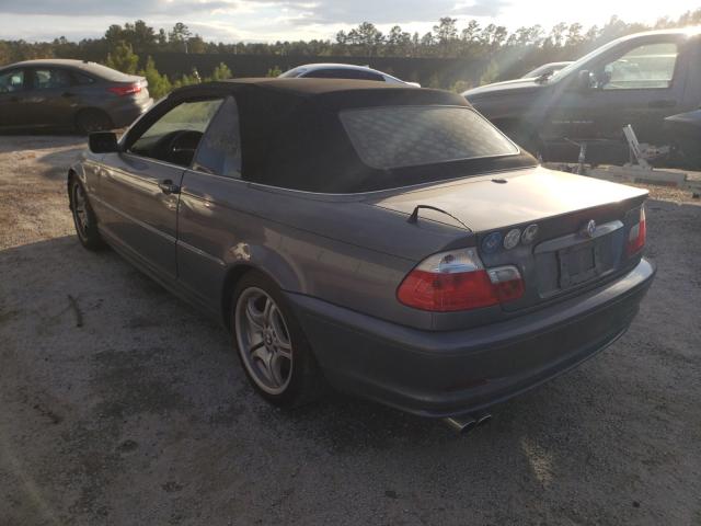 Photo 3 from auction – 2001 BMW 330 CI with VIN WBABS53421JU83790