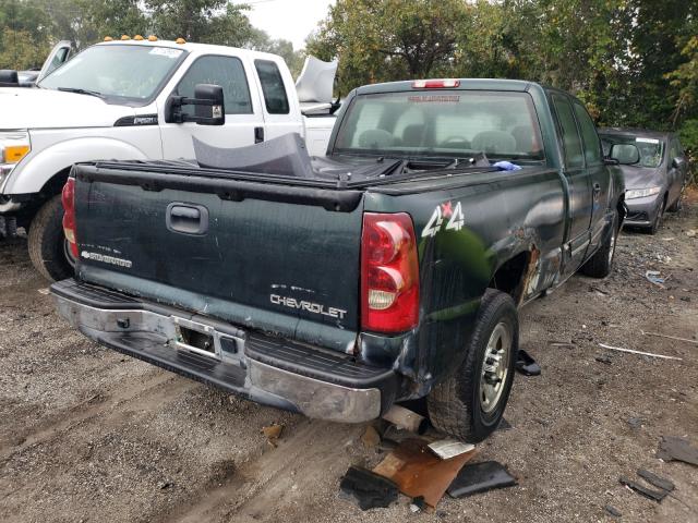 Photo 4 from auction – 2003 CHEVROLET SILVERADO with VIN 1GCEK19V53E314416