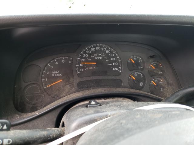 Photo 8 from auction – 2003 CHEVROLET SILVERADO with VIN 1GCEK19V53E314416