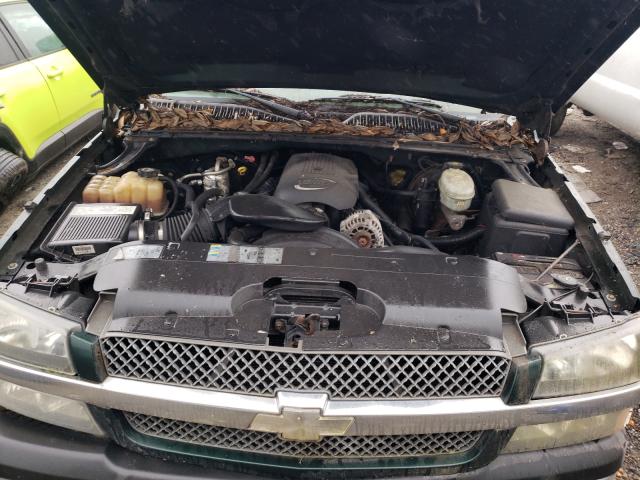Photo 7 from auction – 2003 CHEVROLET SILVERADO with VIN 1GCEK19V53E314416