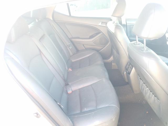 Photo 6 from auction – 2015 KIA OPTIMA EX with VIN 5XXGN4A76FG511268