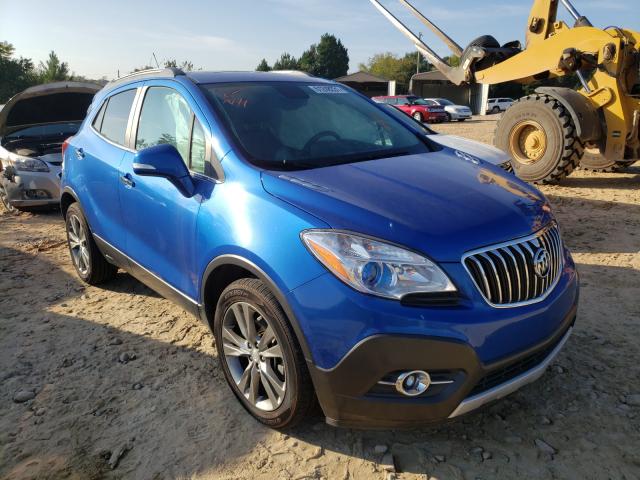 BUICK ENCORE 2016 with VIN KL4CJCSB5GB547669 - Photo from auction