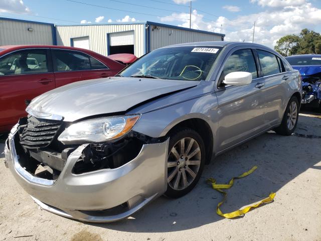Photo 2 from auction – 2013 CHRYSLER 200 TOURIN with VIN 1C3CCBBB9DN706511