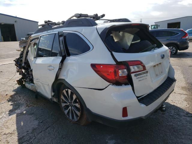 Photo 3 from auction – 2015 SUBARU OUTBACK 2. with VIN 4S4BSANCXF3251915