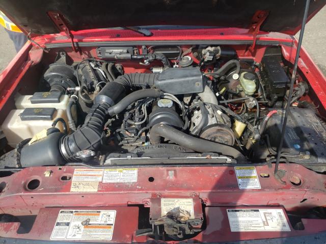 Photo 7 from auction – 1997 FORD RANGER with VIN 1FTCR10A3VPB40155