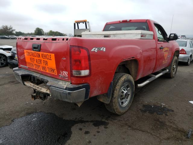Photo 4 from auction – 2011 GMC SIERRA K25 with VIN 1GT02ZCG9BF208868