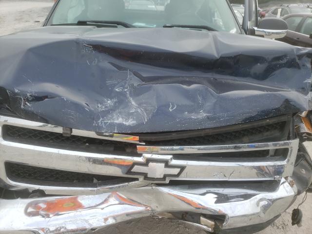 Photo 7 from auction – 2010 CHEVROLET SILVERADO with VIN 1GCSCSE00AZ131642