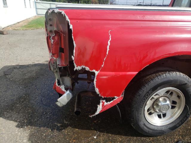 Photo 9 from auction – 1997 FORD RANGER with VIN 1FTCR10A3VPB40155